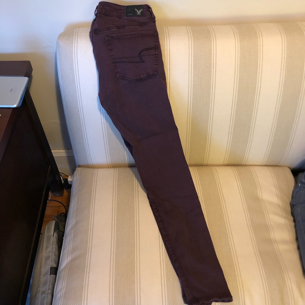 Super Strech American Eagle skinny Jegging